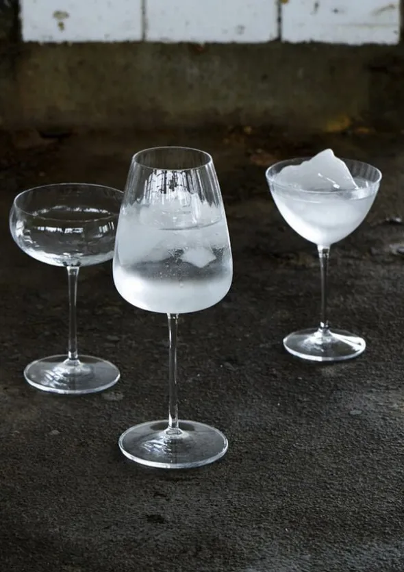 Rødvinsglass Bordeaux Optica 70 cl 4 stk.