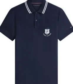 Regular Fit Crest Appliqué Polo Shirt