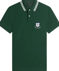 Regular Fit Crest Appliqué Polo Shirt