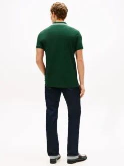 Regular Fit Crest Appliqué Polo Shirt