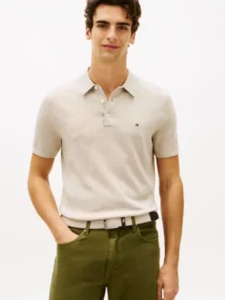 Regular Fit Knit Polo Shirt