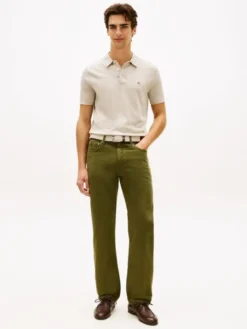 Regular Fit Knit Polo Shirt