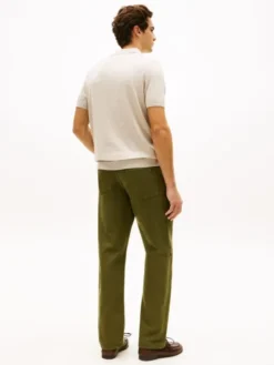 Regular Fit Knit Polo Shirt