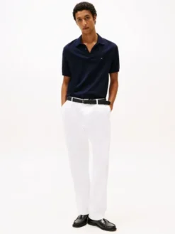 Regular Fit Knit Polo Shirt