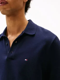 Regular Fit Knit Polo Shirt