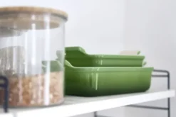Rektangulär ugnsform Heritage stengods