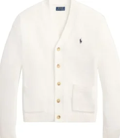 Relaxed Fit Cotton Cardigan