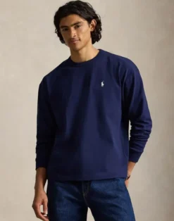 Relaxed Fit Jersey Long-Sleeve T-Shirt