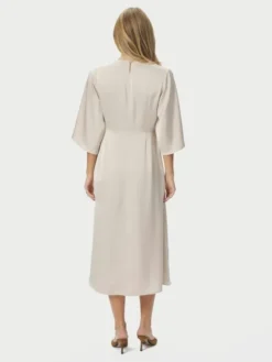 Remara Heavy Sateen Dress