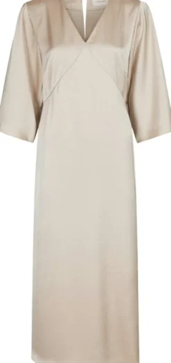 Remara Heavy Sateen Dress