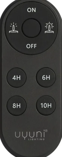 Remote Control, Oval, Black