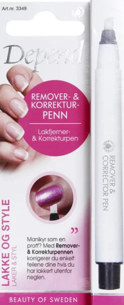 Remover & Corrector penna