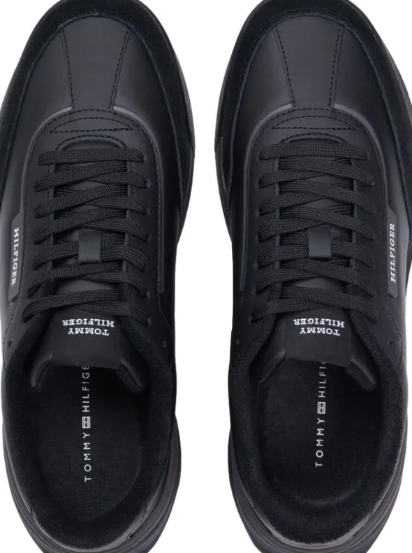 RETRO RUNNER MIX LEATHER