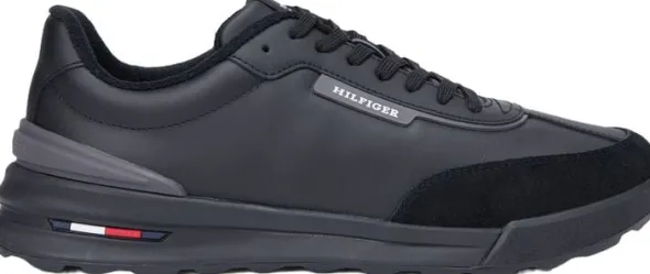 RETRO RUNNER MIX LEATHER