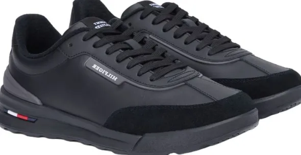 RETRO RUNNER MIX LEATHER
