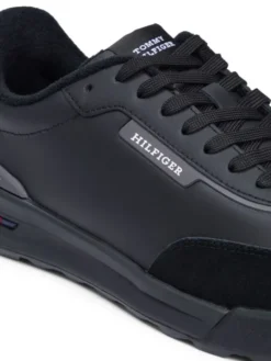 RETRO RUNNER MIX LEATHER