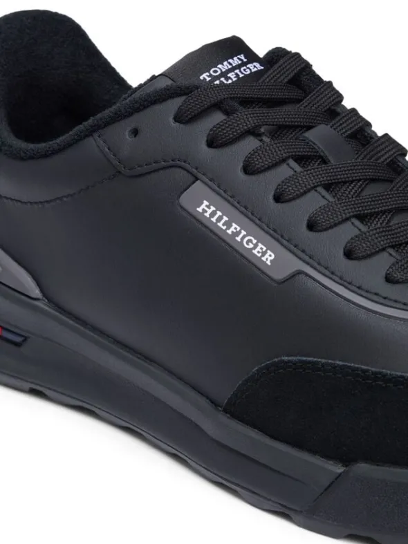 RETRO RUNNER MIX LEATHER