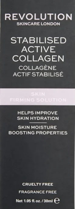 Revolution Skincare Stabilised Active Collagen
