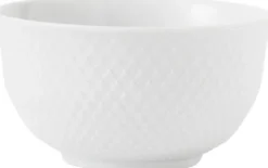 Rhombe bowl 50cl, white
