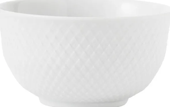 Rhombe bowl 50cl, white