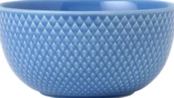 Rhombe Color Skål Ø13 cm blå porcelæn
