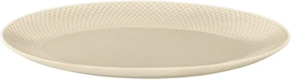 Rhombe Earth Ovalt serveringsfad 35x26. 5 cm marble