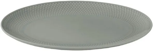 Rhombe Earth Ovalt serveringsfad 28.5x21. 5 cm moss