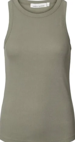 Rib jersey tank - Nelle