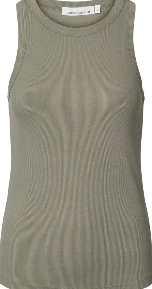 Rib jersey tank - Nelle