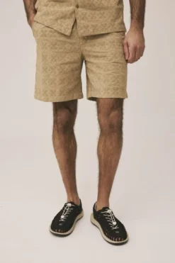 Ripley 4 broderie shorts GOTS