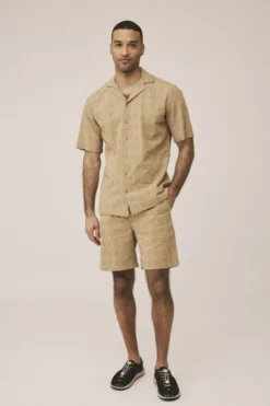 Ripley 4 broderie shorts GOTS