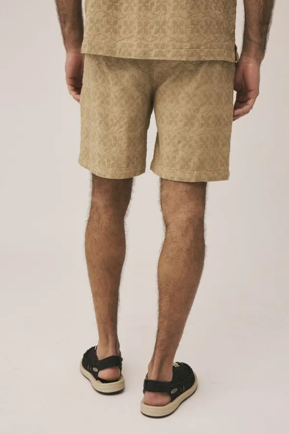 Ripley 4 broderie shorts GOTS