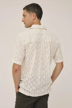 Ripley 1G broderie shirt