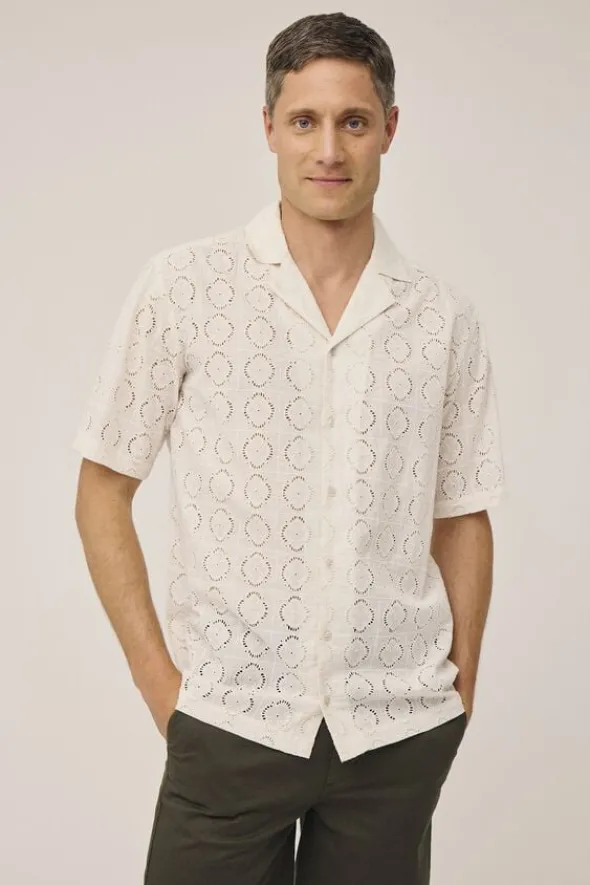 Ripley 1G broderie shirt