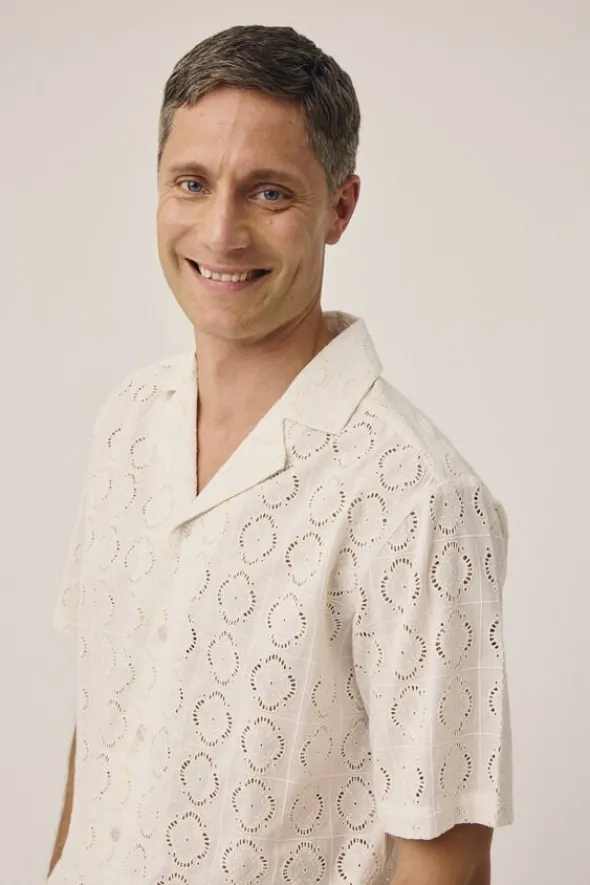 Ripley 1G broderie shirt