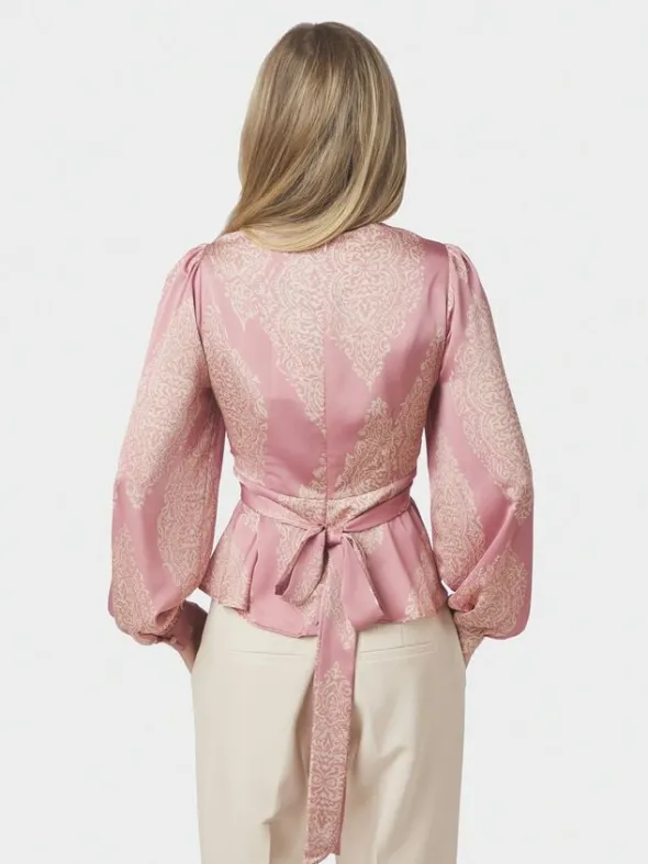 Rista Paisley Drop Blouse