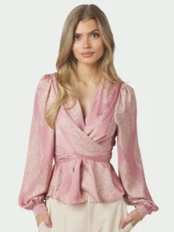 Rista Paisley Drop Blouse