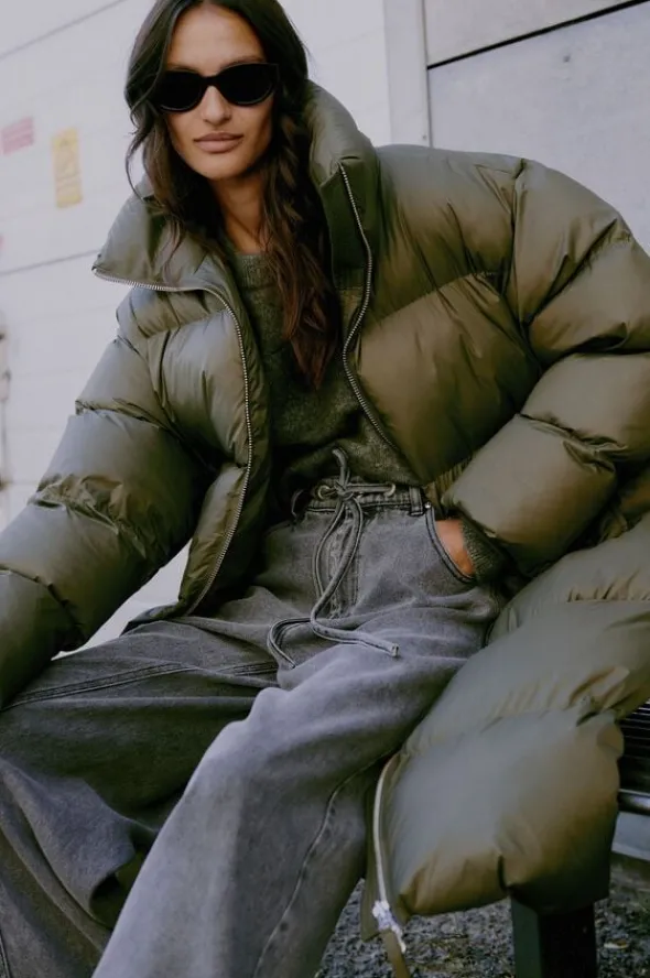 Riya Long Puffer Jacket
