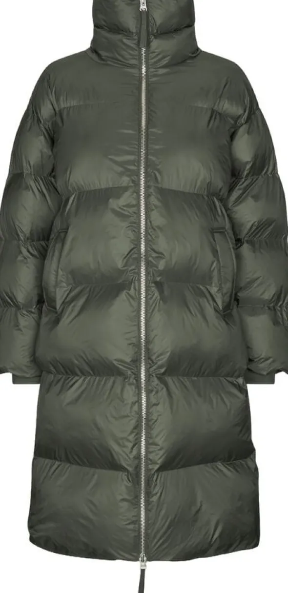Riya Long Puffer Jacket