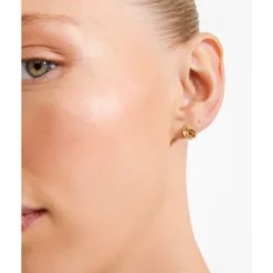 RIYAN earrings gold-plated