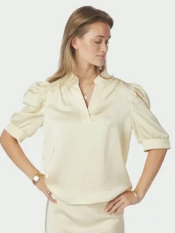 Roella Heavy Sateen Blouse