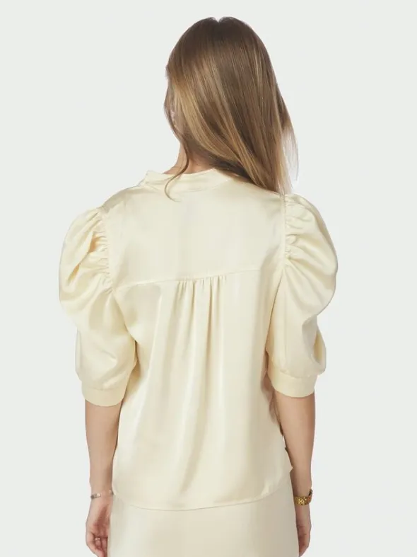 Roella Heavy Sateen Blouse