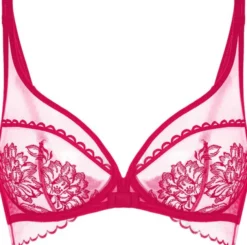 ROMANCE Plunging underwired bra