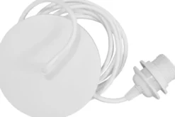 Rosette White Ø 14cm, L: 2,1m