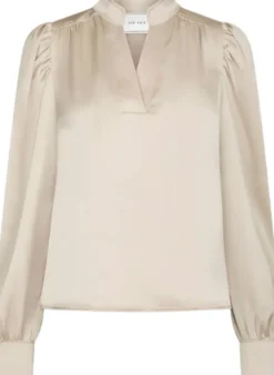 Rosslyn Heavy Sateen Blouse