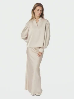 Rosslyn Heavy Sateen Blouse