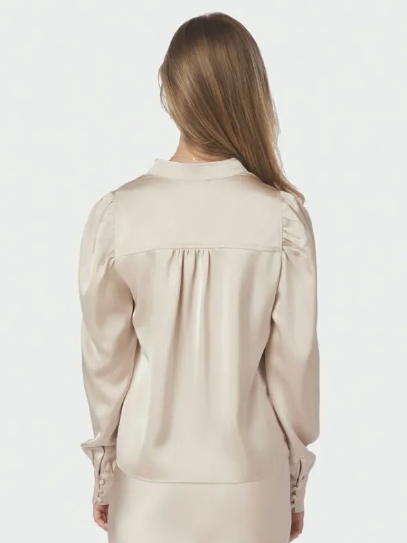 Rosslyn Heavy Sateen Blouse