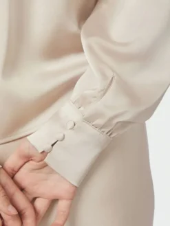 Rosslyn Heavy Sateen Blouse
