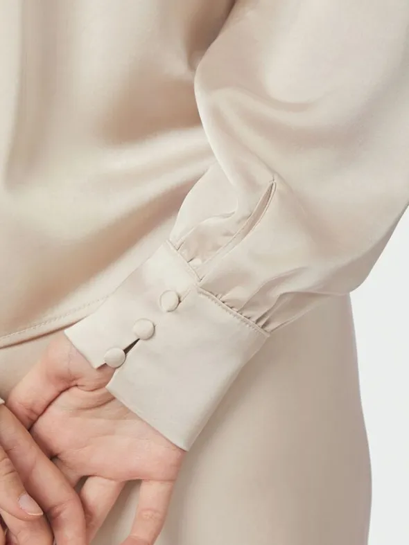 Rosslyn Heavy Sateen Blouse