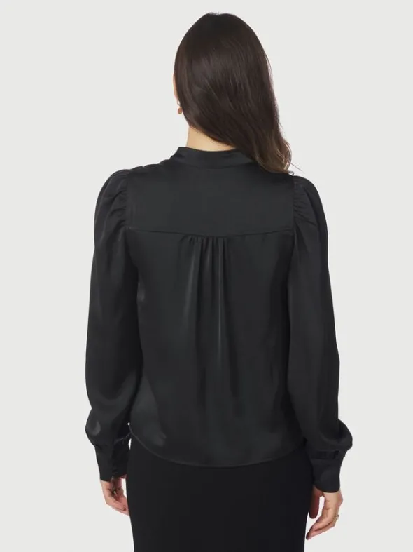 Rosslyn Heavy Sateen Blouse